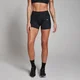 MP 여성용 템포 앱스트랙트 부티 쇼츠 - 블랙