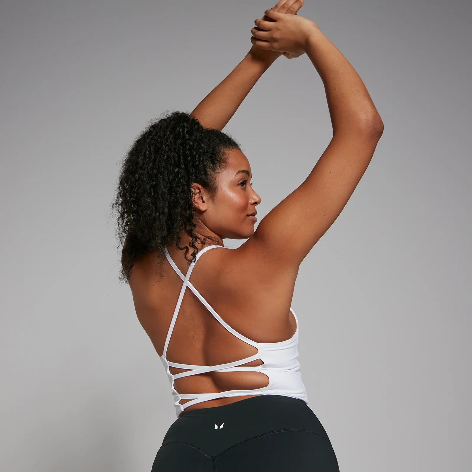 MP 여성용 템포 베스트 - 화이트 - XS 이미지 1