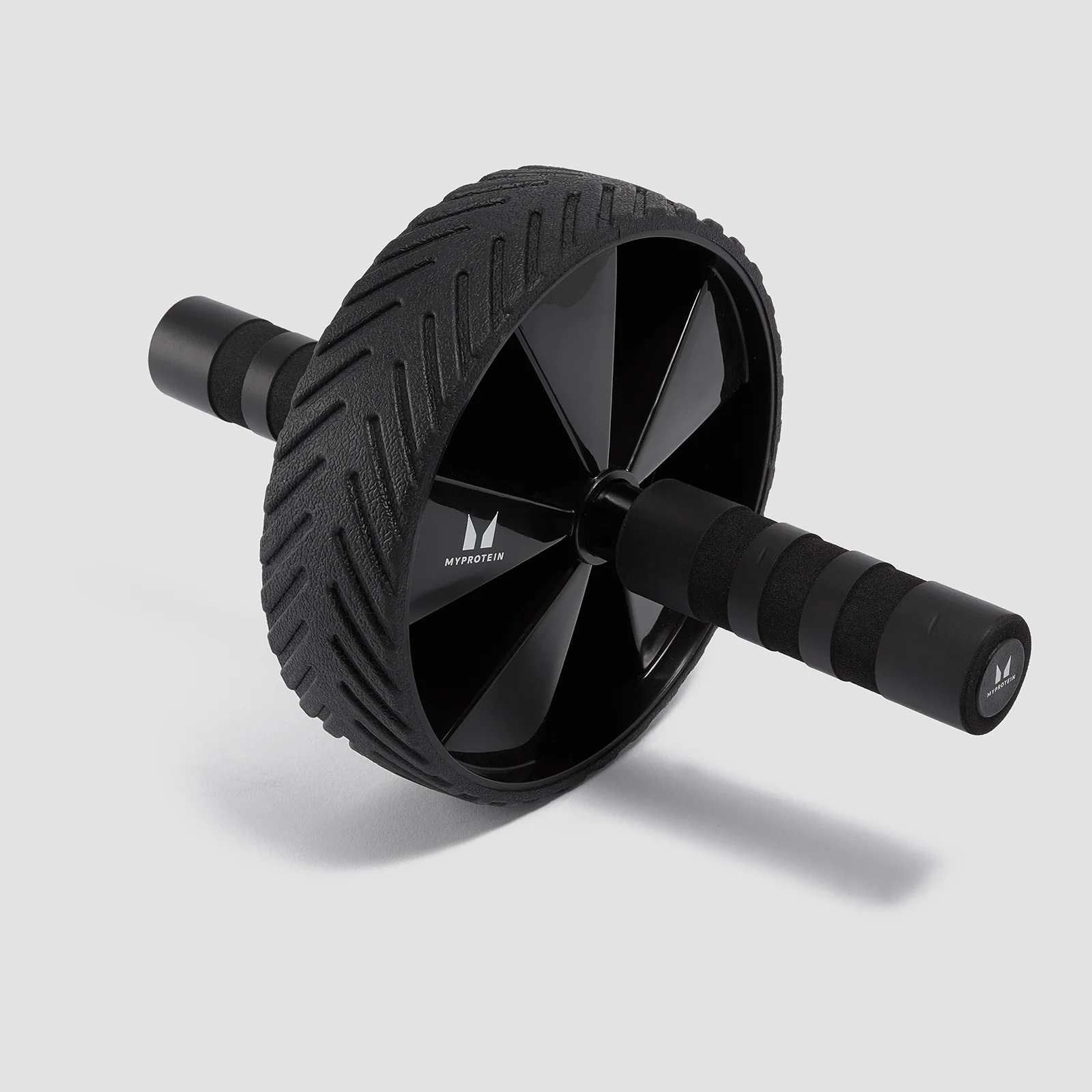 마이프로틴 복근 롤러 & 매트 세트 - 블랙 이미지 1