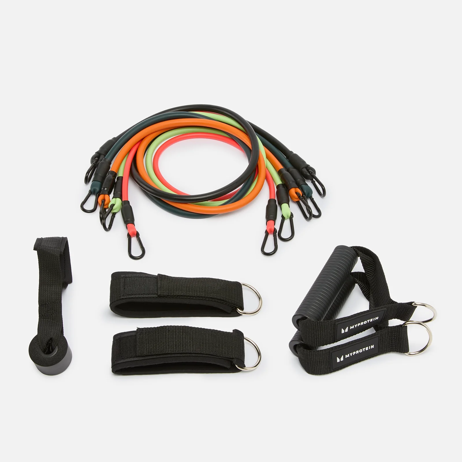 마이프로틴 다목적 11피스 저항 밴드 세트 - 멀티 이미지 1