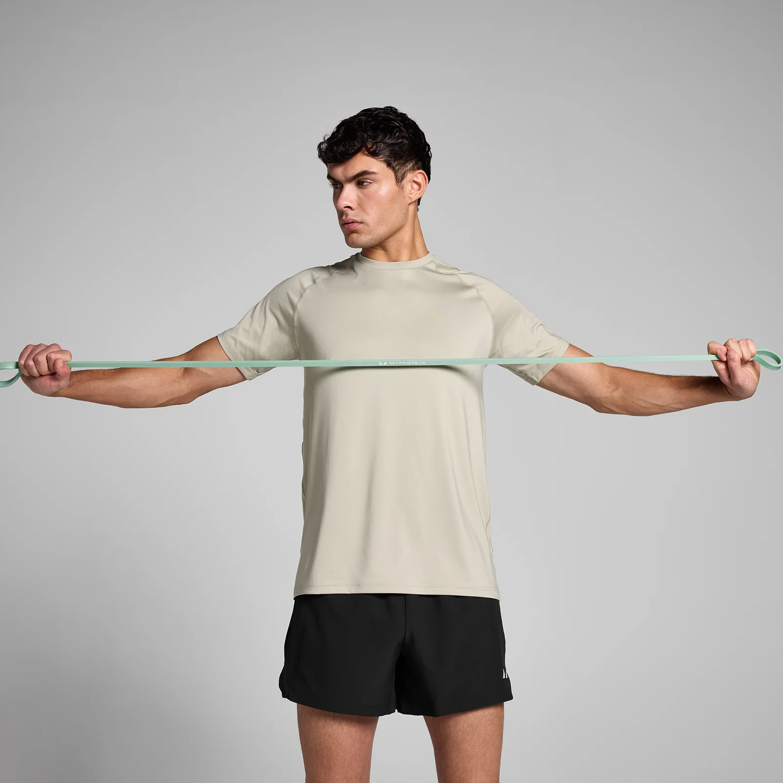 마이프로틴 저항 밴드 - 싱글 밴드(2-16kg) - 내추럴 크림 이미지 1