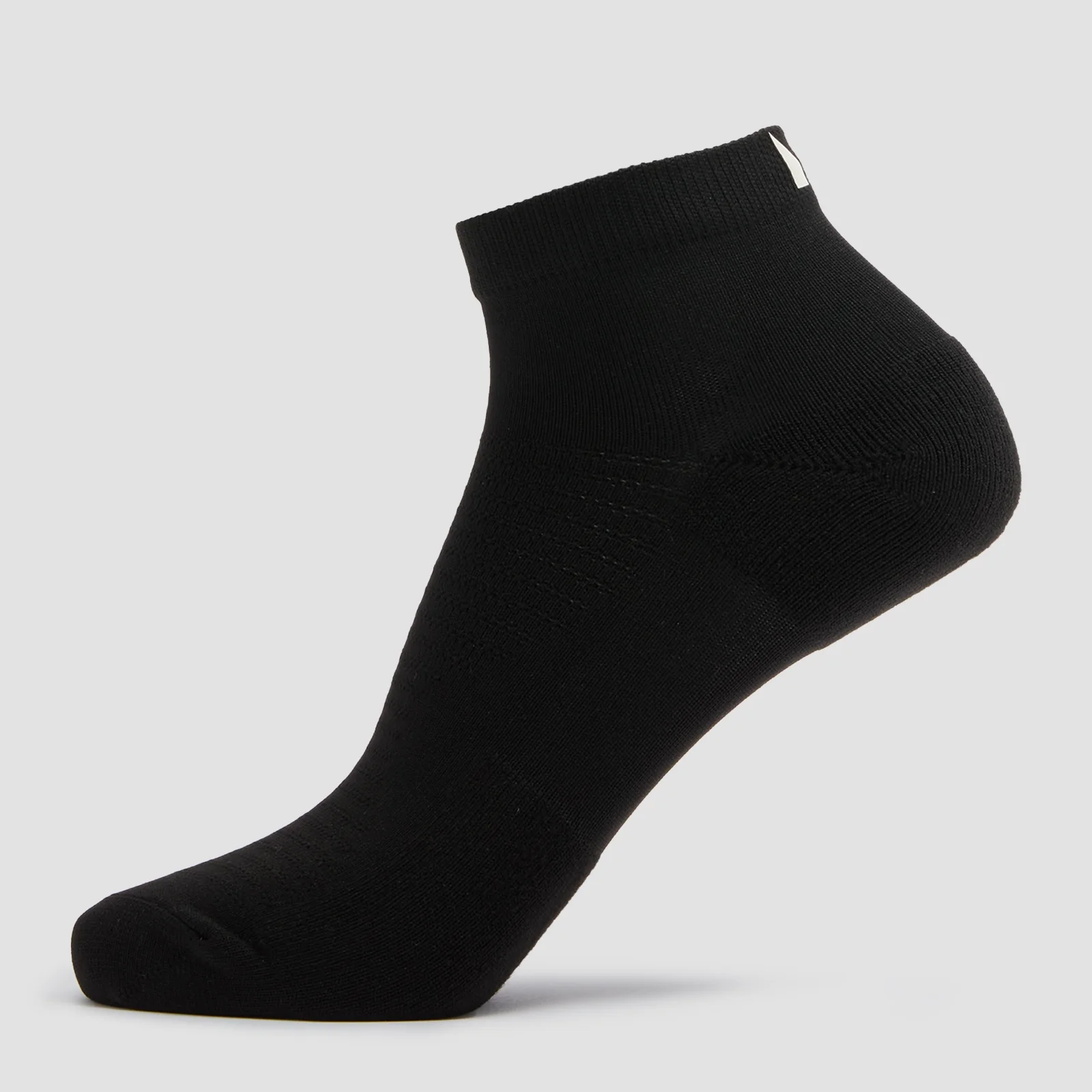 MP Training Cushioned Ankle Socks - Black - UK 2-5 이미지 1
