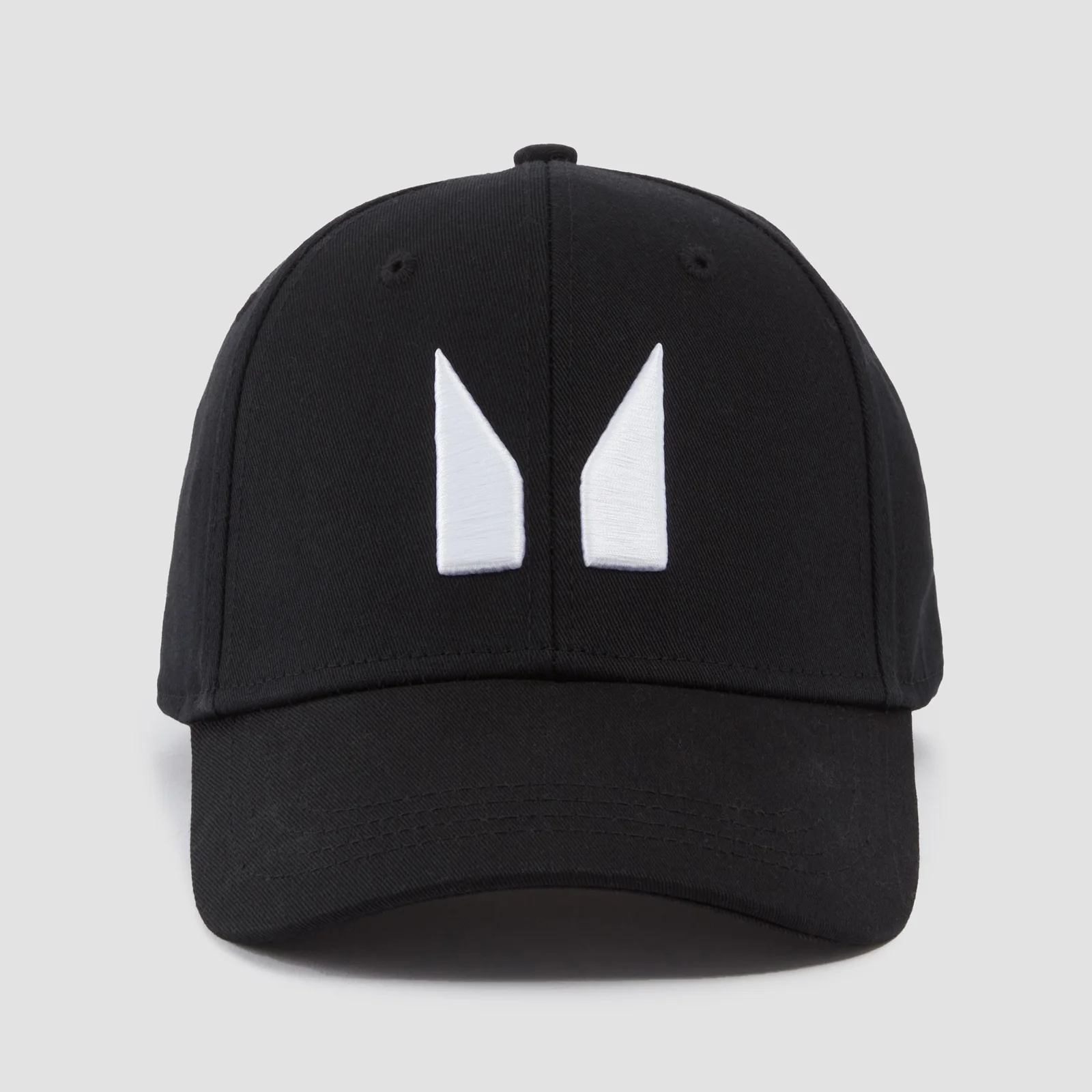 MP Baseball Cap - Black/White 이미지 1