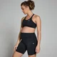 MP 여성용 마터니티 수유 스포츠 브라 - 블랙