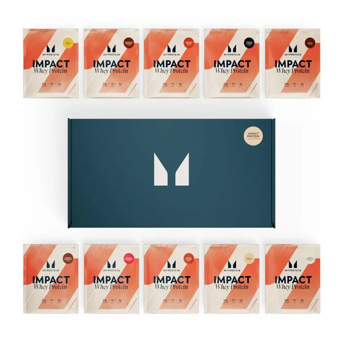 임팩트 웨이 프로틴 버라이어티 팩 (10팩)