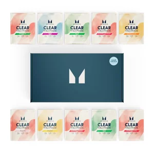 클리어 웨이 프로틴 버라이어티 팩 (10팩) - Option Clear Whey - 10 Servings