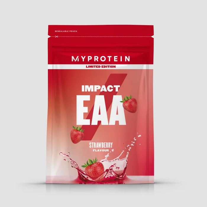 한정판 임팩트 EAA - 스트로베리 맛
