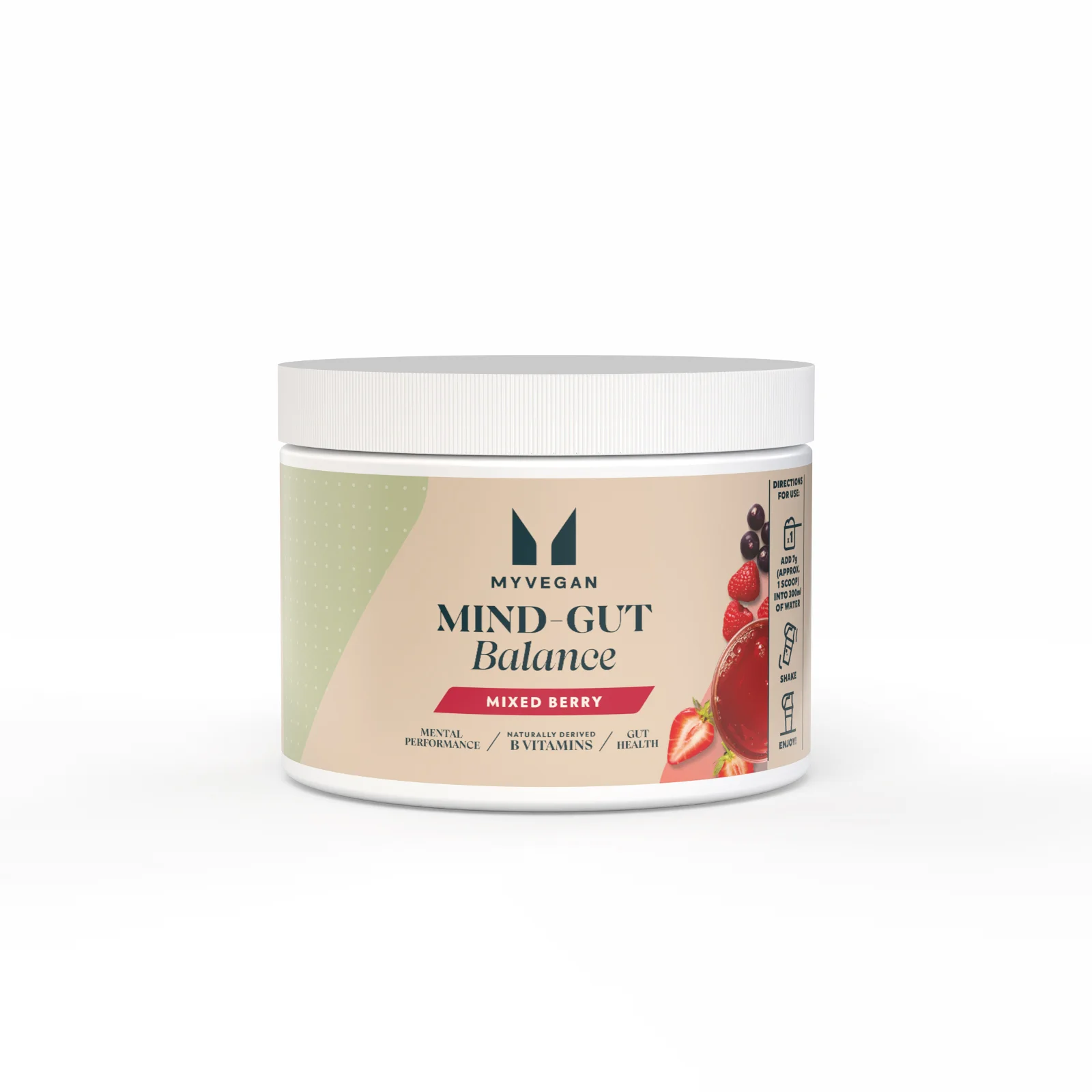 마인드-것 밸런스   - 30servings - 믹스드 베리 이미지 1