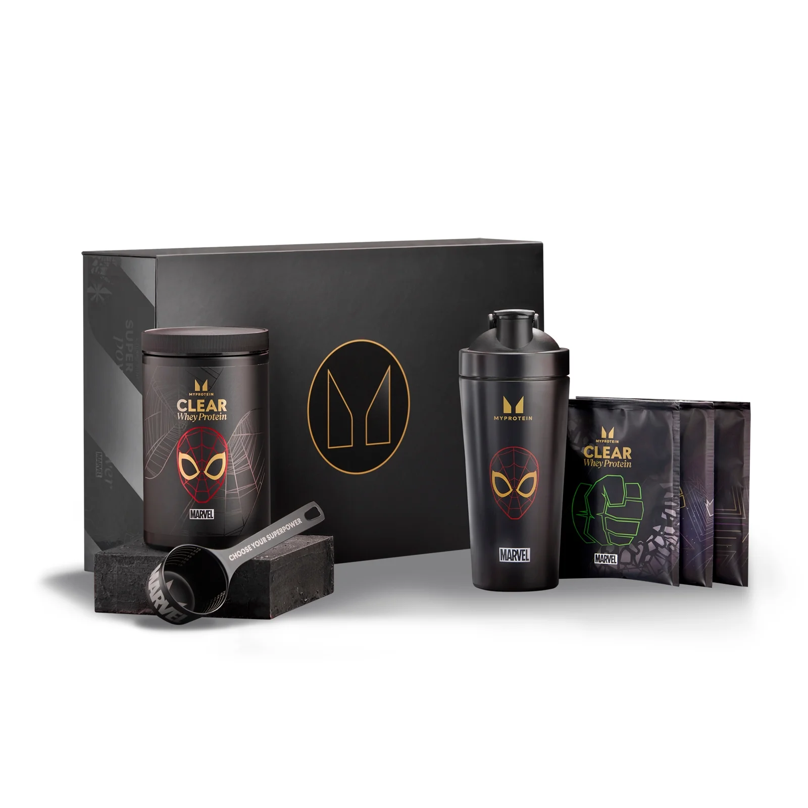 한정판 MARVEL 스페셜 에디션 박스 - 스파이더맨 - 라즈베리 & 스트로베리 이미지 1