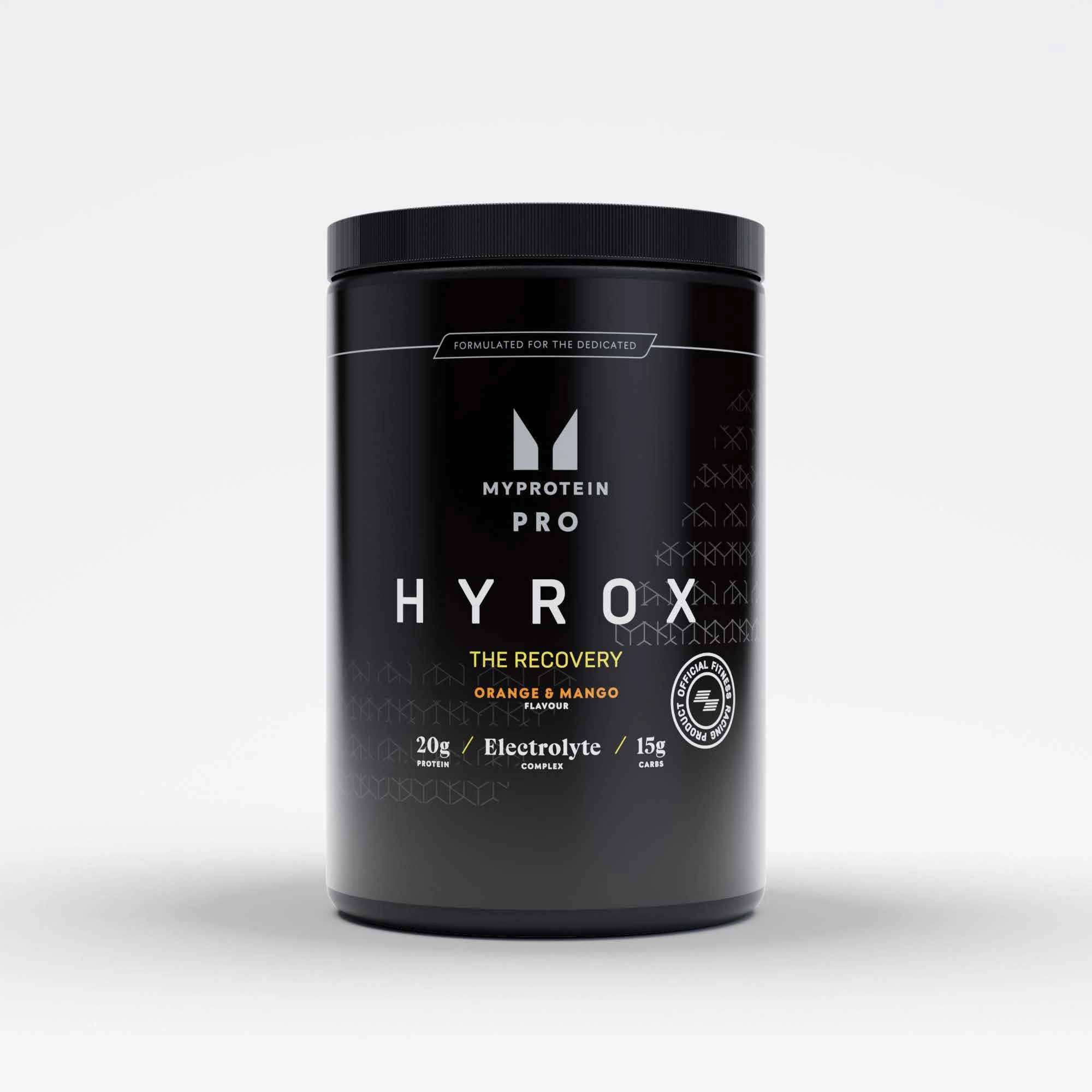 THE 리커버리 – HYROX - 16servings - Orange and Mango 이미지 1