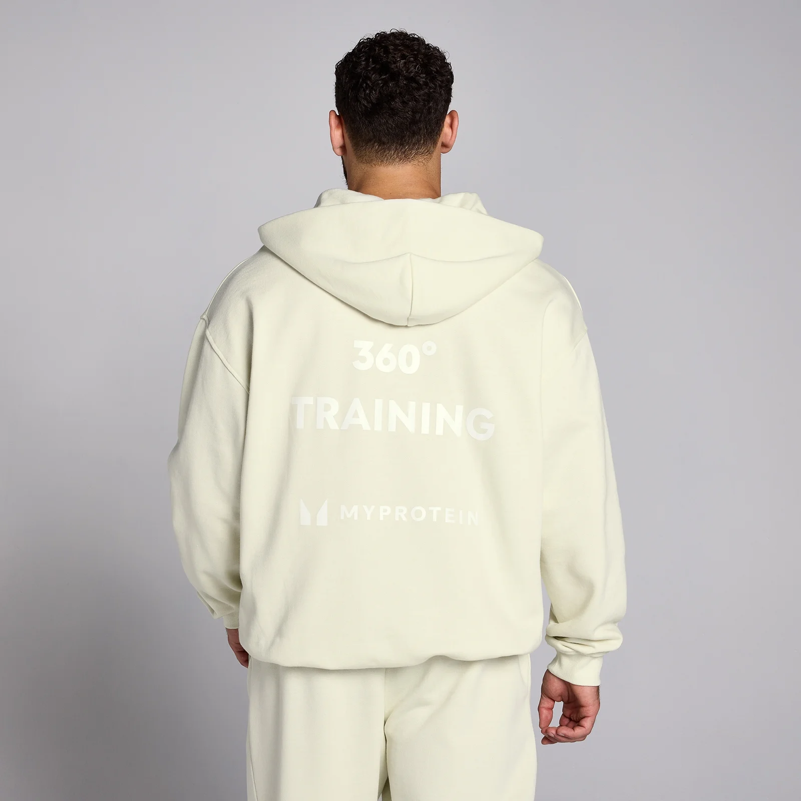 MP 남성용 템포 하이브리드 1/4 지퍼 후디 - 발리 그린 - XS 이미지 1