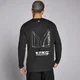 MP 남성용 라이프스타일 롱 슬리브 탑 - 워시드 블랙