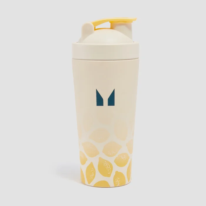 한정판 레몬 메탈 쉐이커