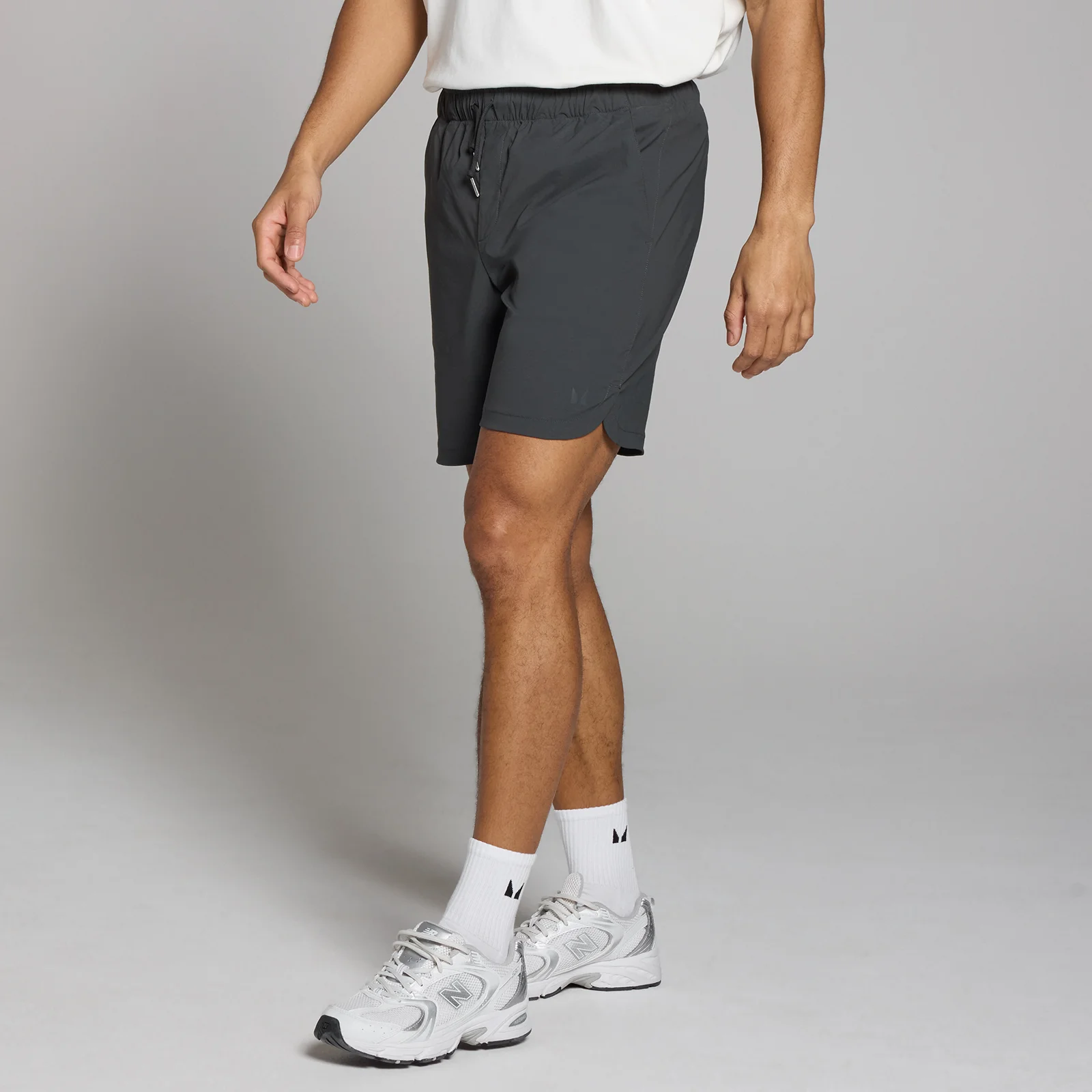 MP 남성용 라이프스타일 우븐 쇼츠 - 워시드 블랙 - XS 이미지 1