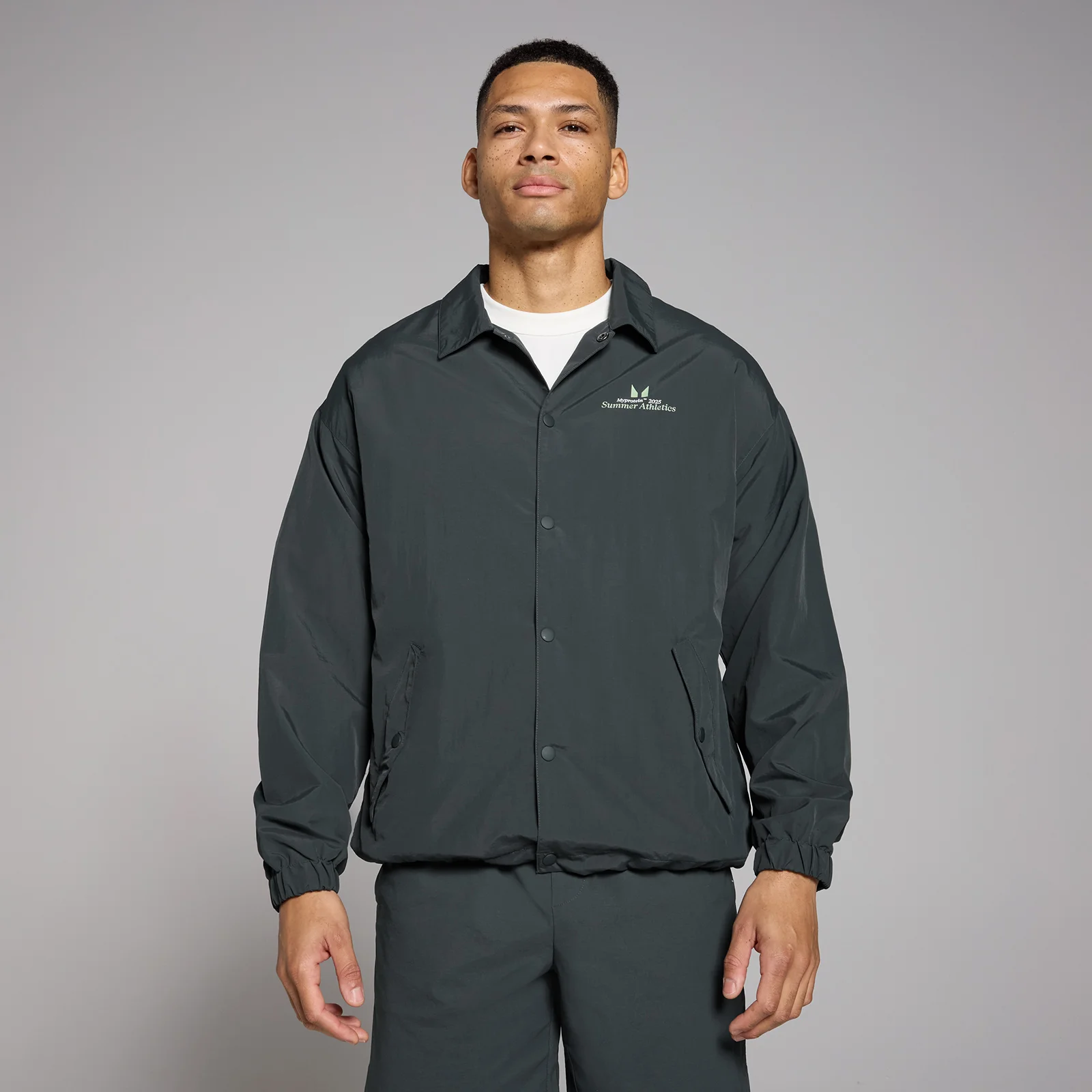 MP 남성용 라이프스타일 우븐 재킷 - 워시드 블랙 - XS 이미지 1