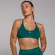 MP 여성용 템포 심리스 하이브리드 스포츠 브라 - 딥 틸