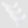 MP 여성용 미드라이즈 노 VPL 티팬티 (3개입) - 화이트