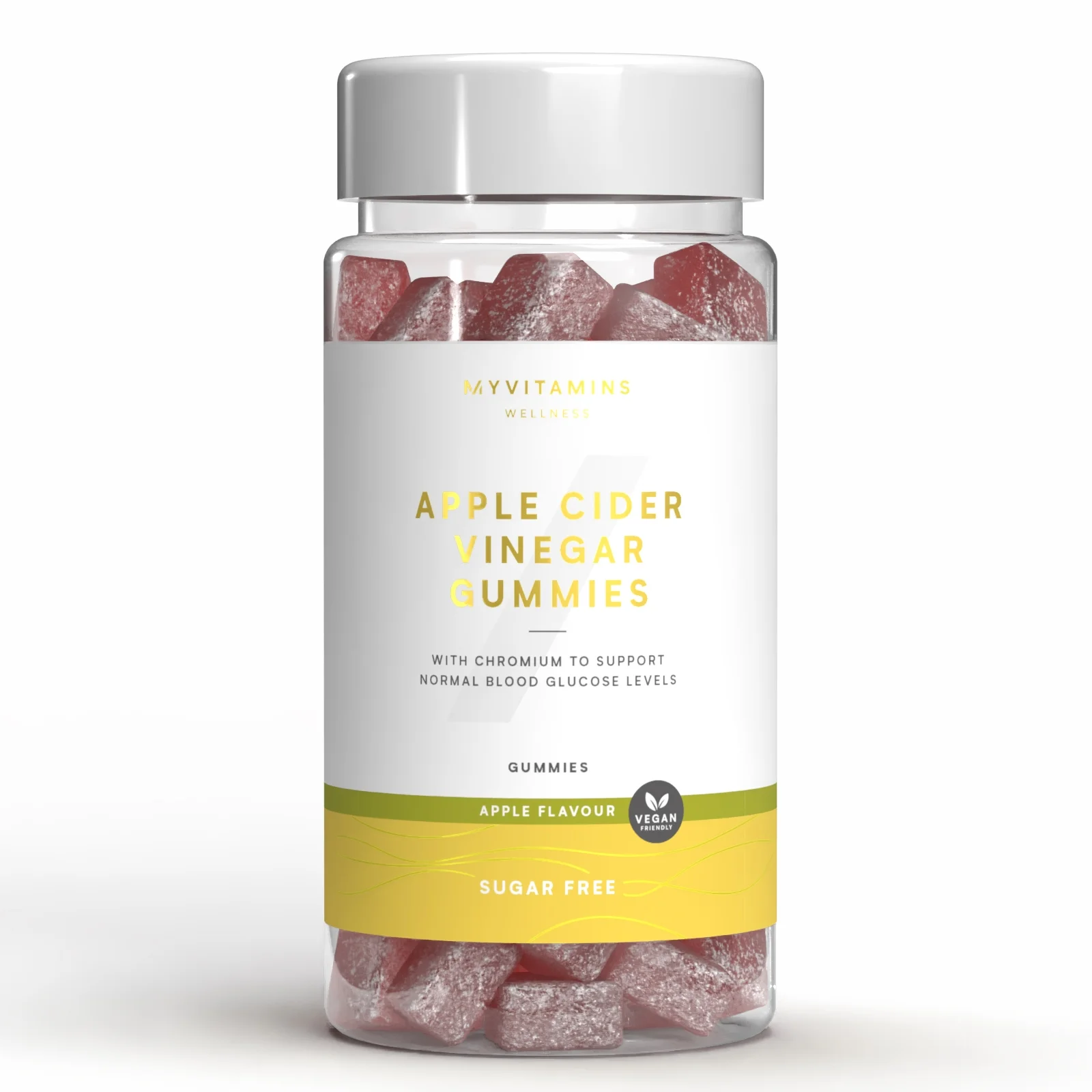 무설탕 애플 사이다 비니거 젤리 - 60gummies - 제로슈가 애플 이미지 1