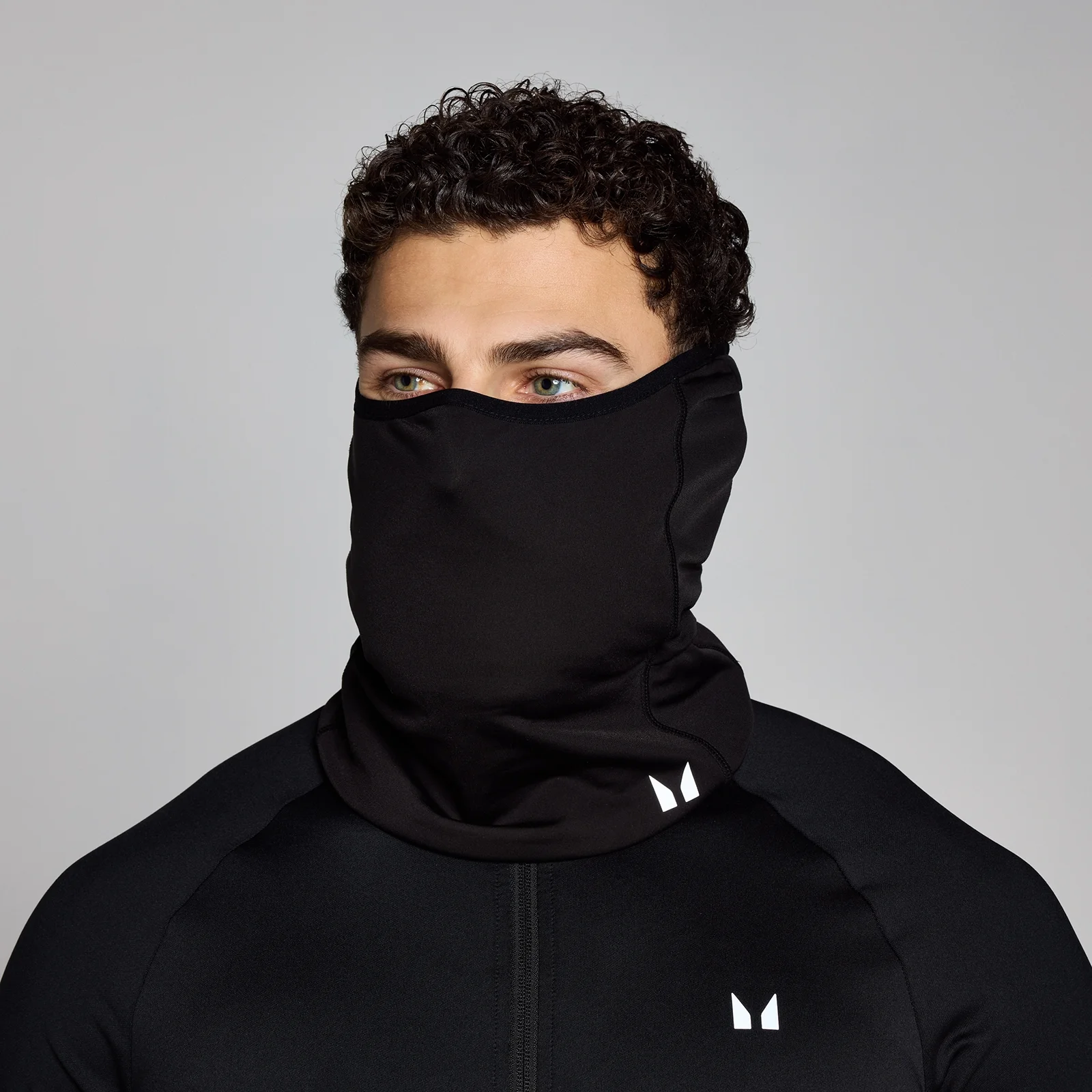 MP Running Snood - Black 이미지 1