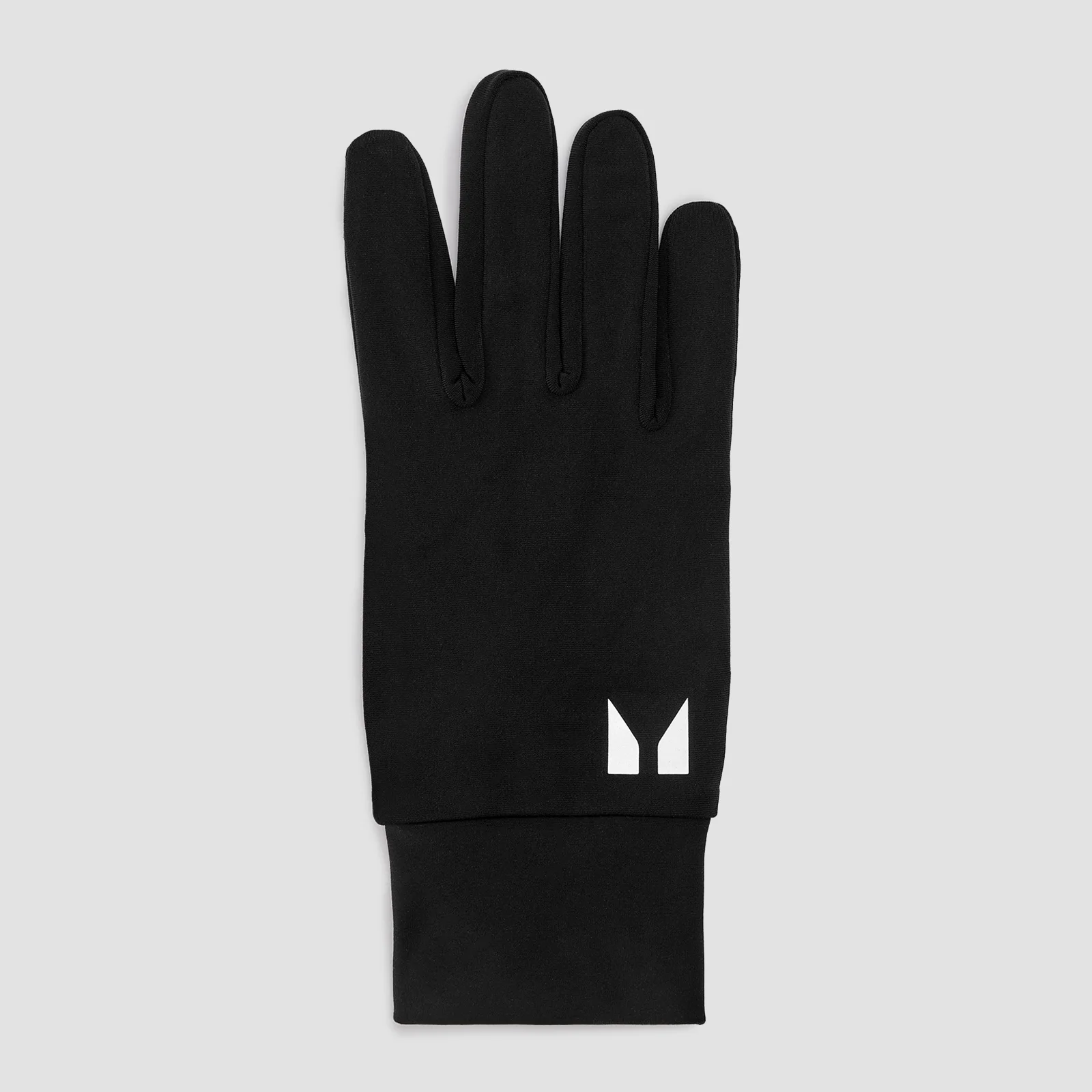 MP Reflective Running Gloves - Black - L - 검정 이미지 1