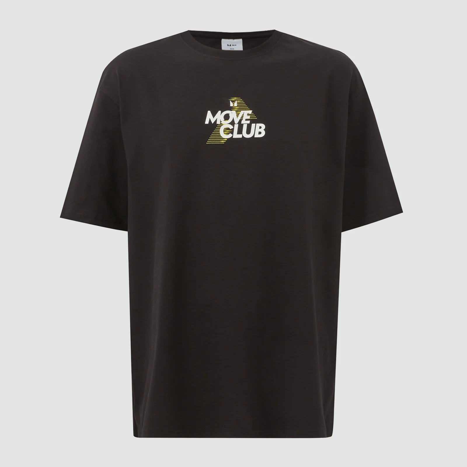 MP Unisex Move Club Graphic T-Shirt - Black - L-XL 이미지 1