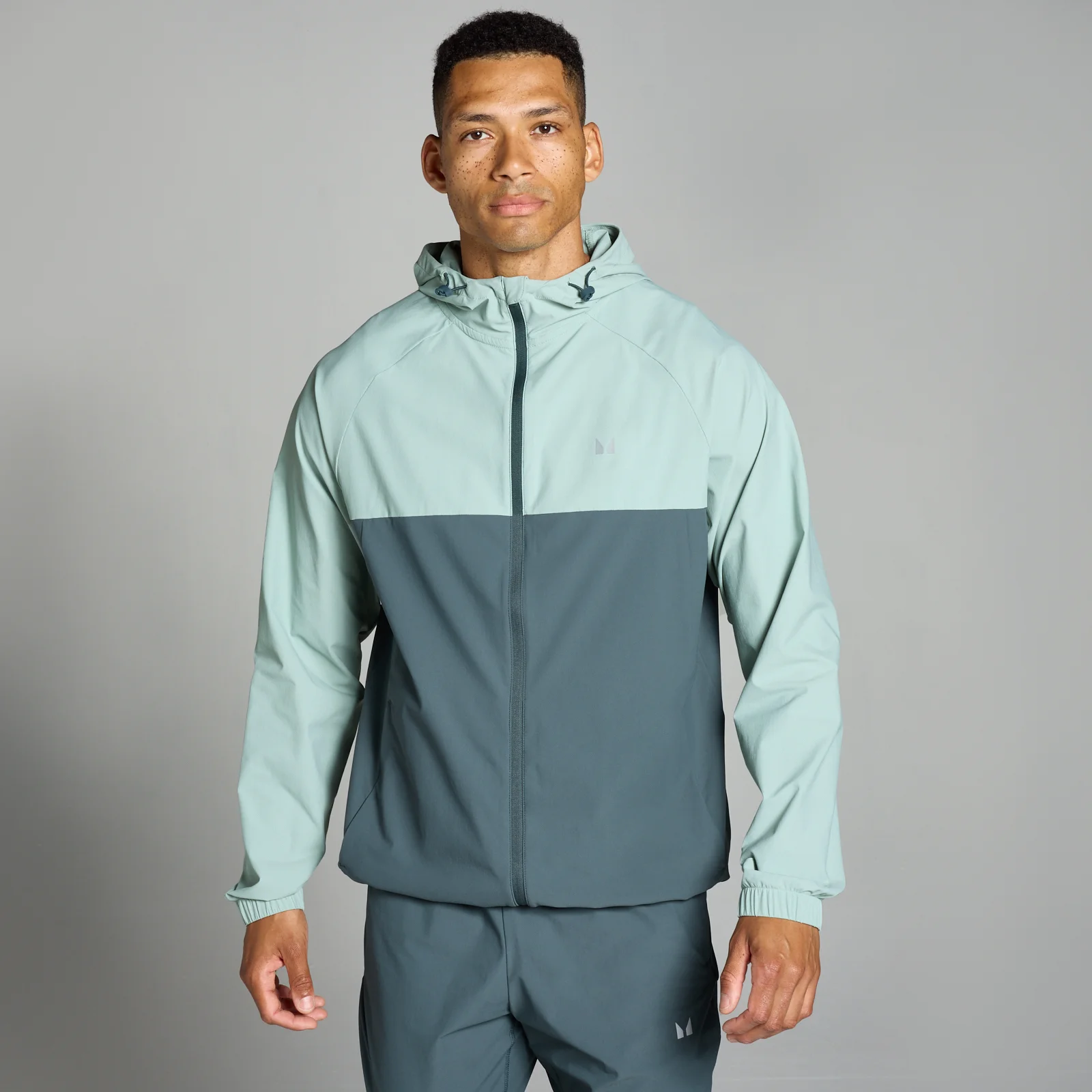 MP 남성용 벨로시티 투 톤 재킷 - 다크 슬레이트 - XS 이미지 1