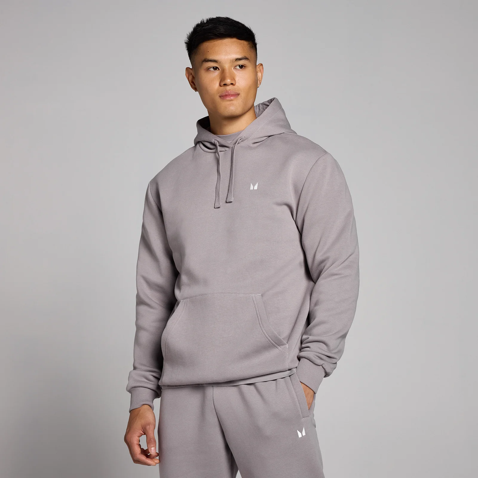 MP 남성용 레스트 데이 후디 - 머쉬룸 - XS 이미지 1