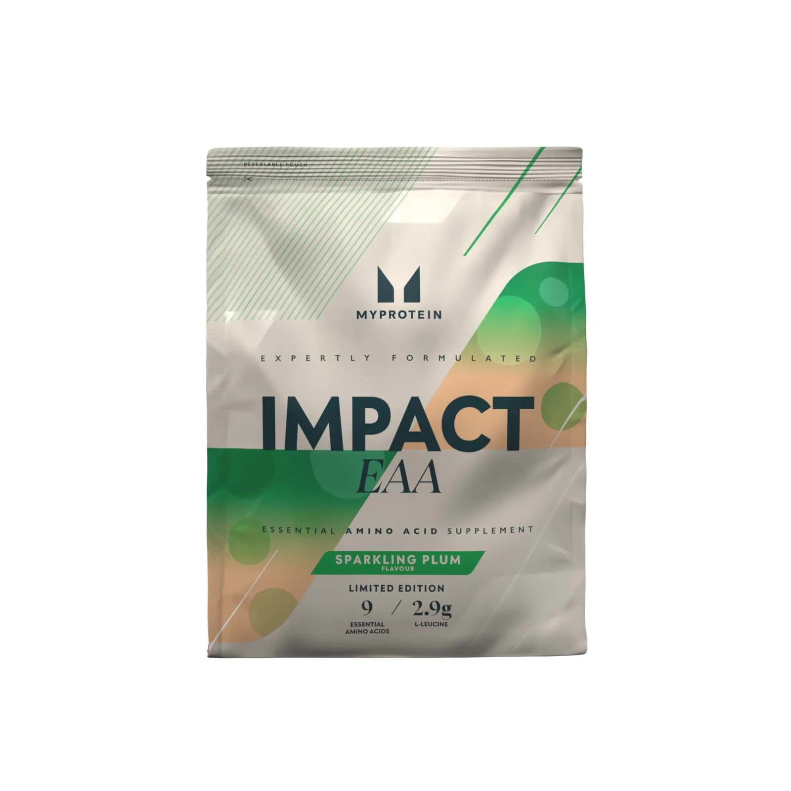 Myprotein Impact EAA, Sparkling Plum (ALT) - 250g - 매실 스파클링 이미지 1