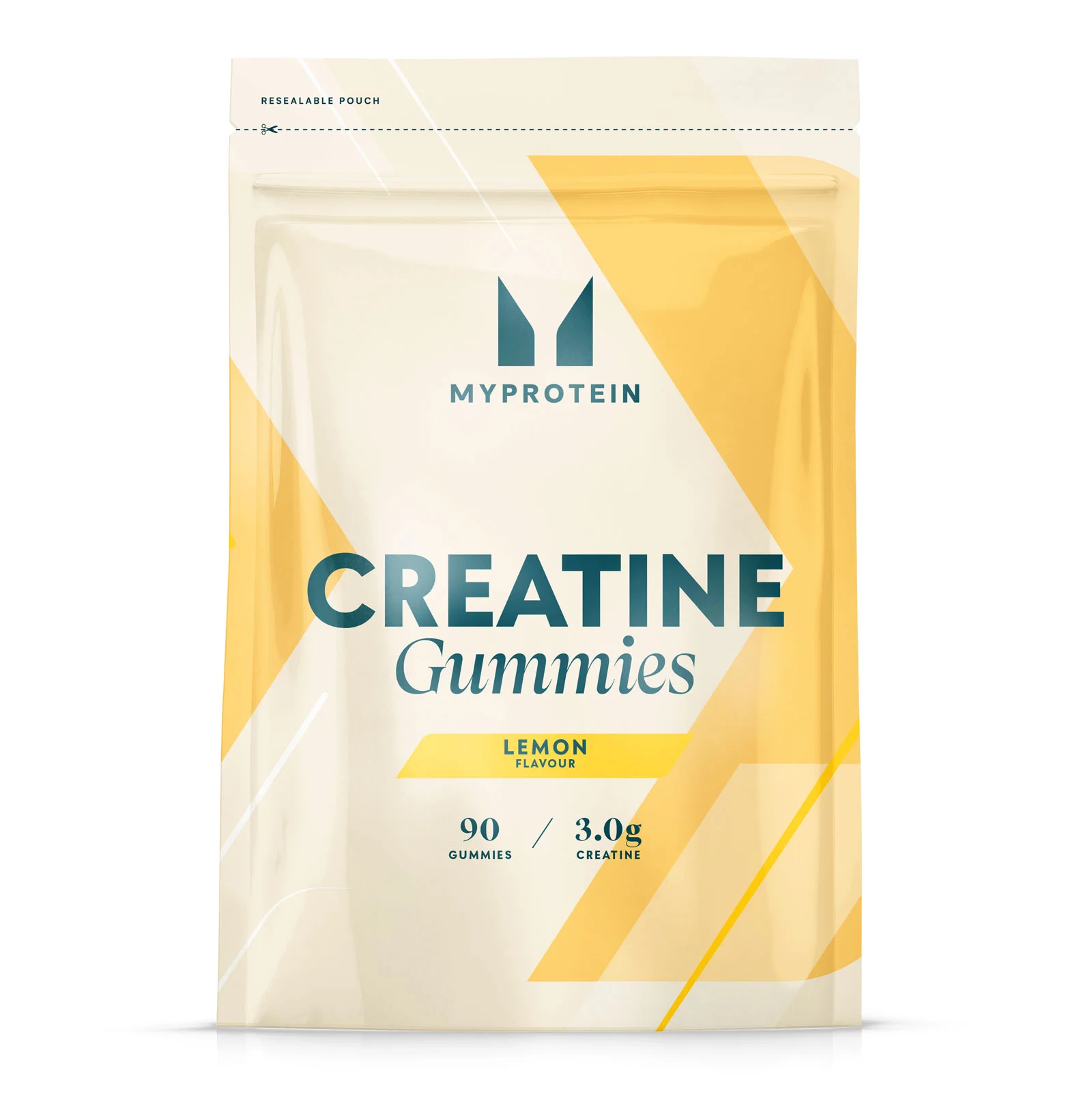 크레아틴 구미 - 90 GUMMIES - 30servings - 레몬 맛 이미지 1