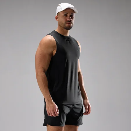 MP 남성 Training Ultra Mesh 탱크톱 - 블랙