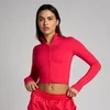 MP Women's Tempo 크롭 재킷 - Chilli