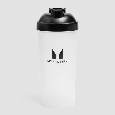 Myprotein 플라스틱 쉐이커 1L - 클리어/블랙