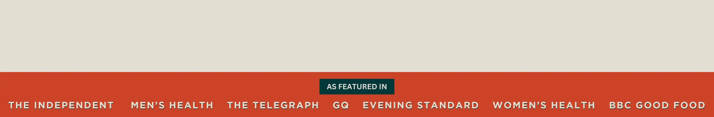 We're the UK's no 1 protein powder brand, backed by two decades of relentless refinement. Expertly developed proven formulas driven by science. As featured in Men's Health, Independent, GQ, Telegraph.